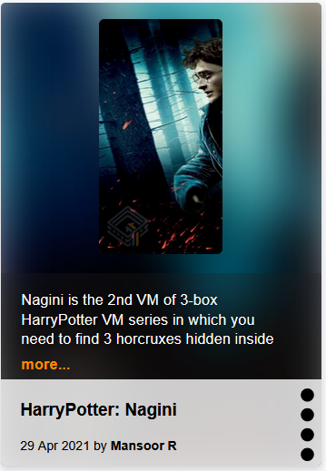 HarryPotter Nagini